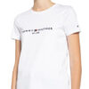 Tommy Hilfiger T-Shirts Damen, Weiß