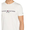 Tommy Hilfiger T-Shirt Herren, Weiß