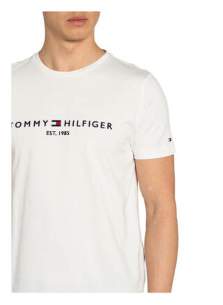Tommy Hilfiger T-Shirt Herren, Weiß