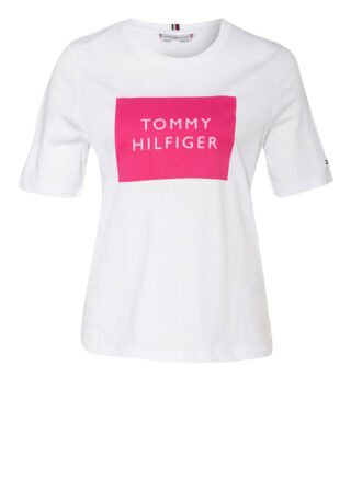 Tommy Hilfiger T-Shirts Damen, Weiß