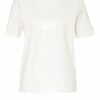 Tommy Hilfiger T-Shirts Damen, Weiß
