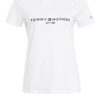 Tommy Hilfiger T-Shirts Damen, Weiß