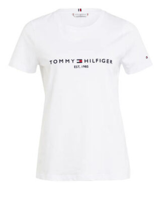 Tommy Hilfiger T-Shirts Damen, Weiß