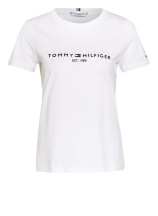 Tommy Hilfiger T-Shirts Damen, Weiß
