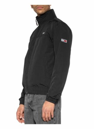 Tommy Jeans Blouson Herren, Schwarz