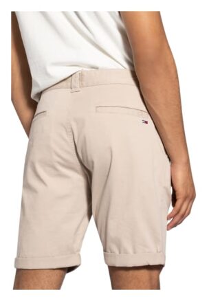 Tommy Jeans Chino-Shorts Scanton Slim Fit beige