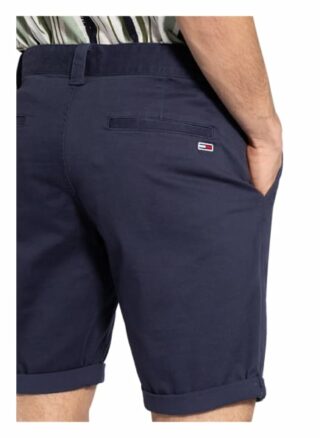 Tommy Jeans Chino-Shorts Scanton Slim Fit blau