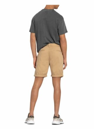 Tommy Jeans Scanton Chino-Shorts Herren, Braun