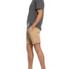 Tommy Jeans Scanton Chino-Shorts Herren, Braun