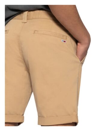Tommy Jeans Chino-Shorts Scanton Slim Fit braun