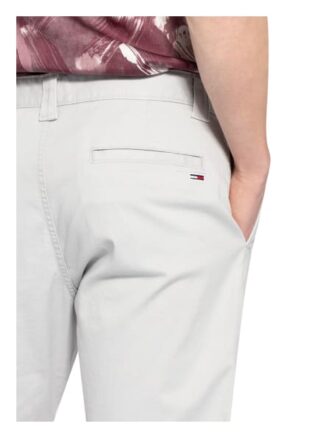 Tommy Jeans Chino-Shorts Scanton Slim Fit grau