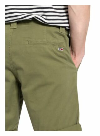 Tommy Jeans Chino-Shorts Scanton Slim Fit gruen