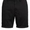 Tommy Jeans Scanton Chino-Shorts Herren, Schwarz