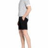 Tommy Jeans Scanton Chino-Shorts Herren, Schwarz