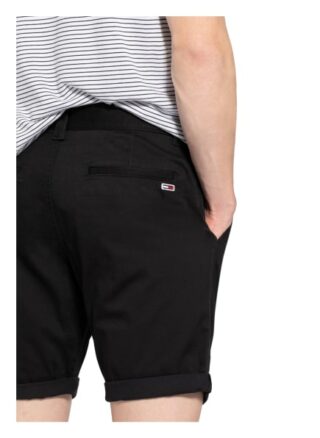 Tommy Jeans Chino-Shorts Scanton Slim Fit schwarz