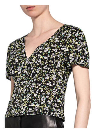 Tommy Jeans Cropped-Blusenshirt pink