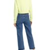 Tommy Jeans Cropped-Sweatshirt gruen