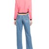 Tommy Jeans Cropped-Sweatshirt pink