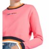 Tommy Jeans Cropped-Sweatshirt pink