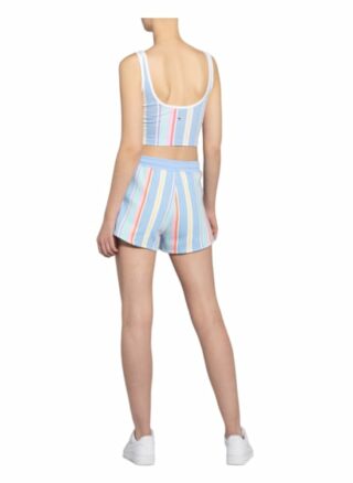 Tommy Jeans Cropped-Top blau