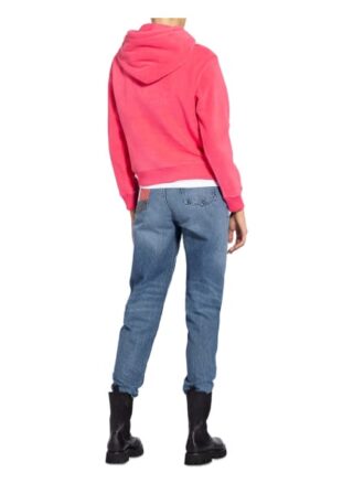 Tommy Jeans Fleecehoodie pink