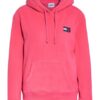 Tommy Jeans Fleecehoodie pink