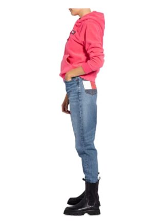 Tommy Jeans Fleecehoodie pink