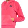 Tommy Jeans Fleecehoodie pink