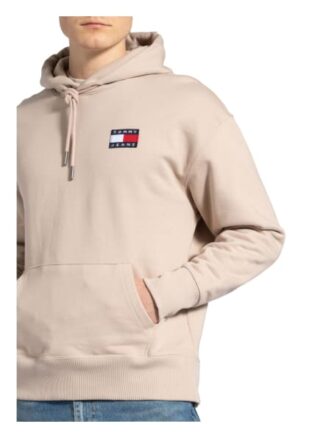 Tommy Jeans Hoodie beige