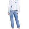 Tommy Jeans Hoodie Damen, Blau