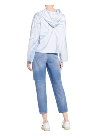 Tommy Jeans Hoodie Damen, Blau