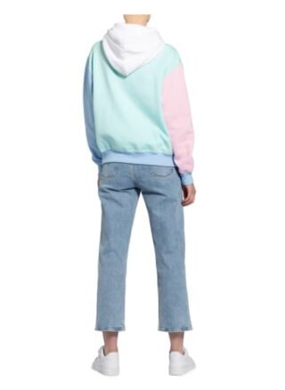 Tommy Jeans Hoodie blau