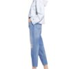 Tommy Jeans Hoodie Damen, Blau