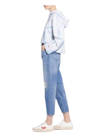 Tommy Jeans Hoodie Damen, Blau