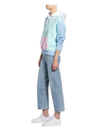 Tommy Jeans Hoodie blau