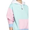 Tommy Jeans Hoodie blau