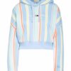 Tommy Jeans Hoodie blau