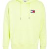 Tommy Jeans Hoodie gelb