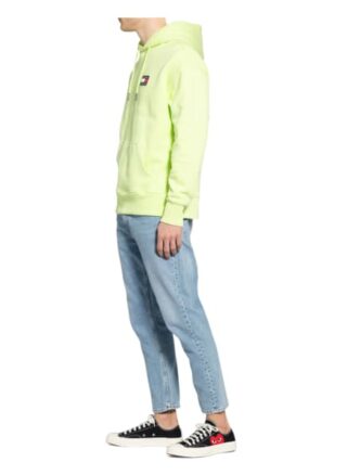 Tommy Jeans Hoodie gelb