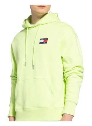 Tommy Jeans Hoodie gelb