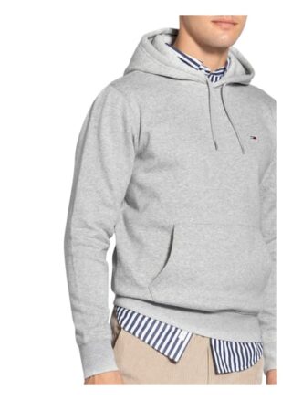 Tommy Jeans Hoodie grau