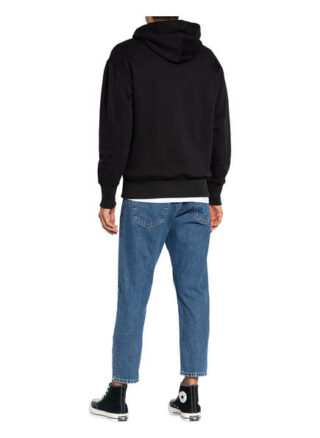Tommy Jeans Hoodie Herren, Schwarz