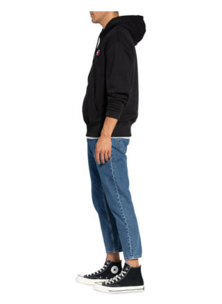 Tommy Jeans Hoodie Herren, Schwarz