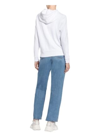 Tommy Jeans Hoodie weiss