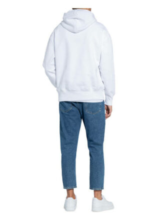 Tommy Jeans Hoodie weiss