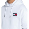 Tommy Jeans Hoodie weiss