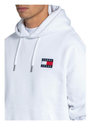 Tommy Jeans Hoodie weiss