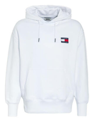Tommy Jeans Hoodie weiss