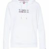 Tommy Jeans Hoodie weiss