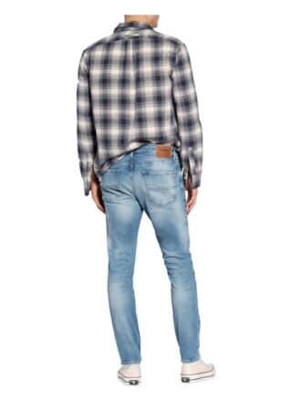 Tommy Jeans Austin Slim Fit Jeans Herren, Blau